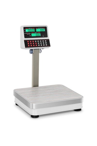 Steinberg Systems SBS-PW-60 Cântar de platformă LCD pentru uz comercial, până...