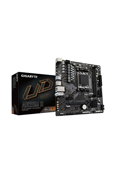 Gigabyte |   A620M H 1.0 M/B |   Familia de procesoare AMD |   Socket Procesor