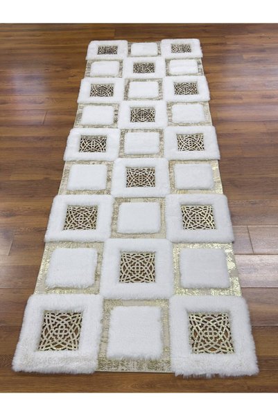 SENA EXCLUSIVE FRAME PELUŞ LAZER KESİM HALI