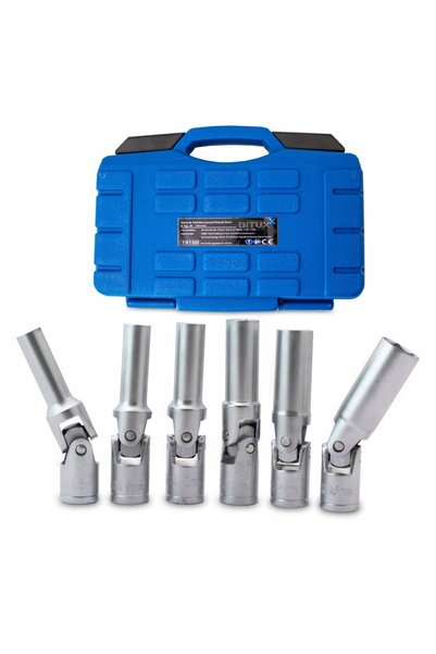BITUXX Set de chei flexibile complet, 6 piese