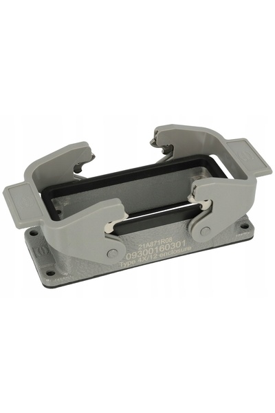 Harting Han 16B-HBM-DL 09300160301 Carcasă metalică pentru soclu