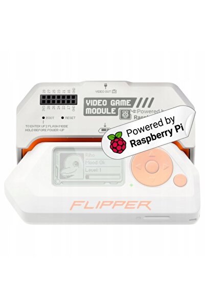 mSalamon Modul de joc video - modul de joc pentru Flipper Zero - creează o mi...