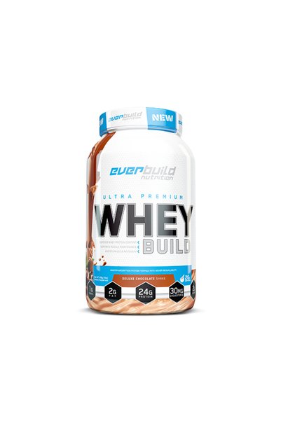 EverBuild Nutrition EVERBUILD Ultra Premium Whey Build - Proteine din zer, Sh...