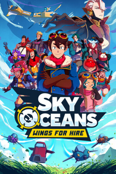 Pqube Sky Oceans Wings For Hire Cheie Steam PC