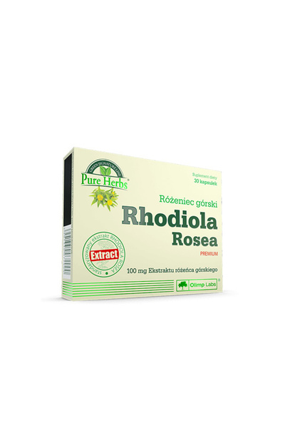 Olimp Rhodiola Rosea - Supliment din Plante, 30 capsule
