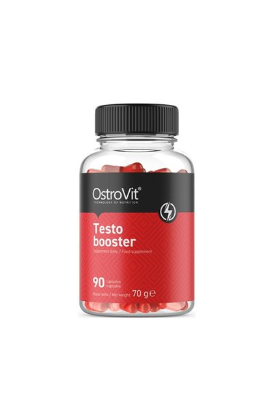Ostrovit PHARMA Testo Booster - Supliment Alimentar, 90 capsule