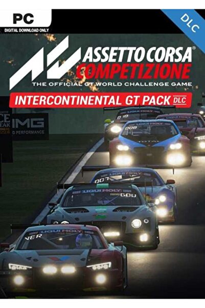 505 Games Assetto Corsa Competizione Intercontinental GT Pack DLC PC Steam Key