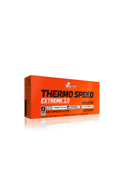 Olimp Thermo Speed Extreme 2.0 - Supliment alimentar, 120 capsule