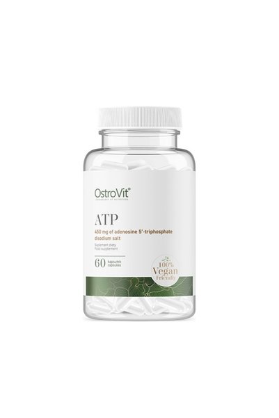 Ostrovit PHARMA ATP 450 mg |   Vege - Supliment alimentar, 60 capsule