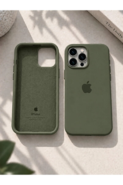 iPhone 13 Pro Max Uyumlu Lansman Silikon Kılıf – Premium Yumuşak Doku, Darbe Koruyucu, Telefon Kılıfı