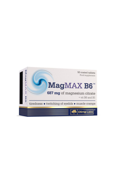 Olimp MagMax B6 / 50 comprimate