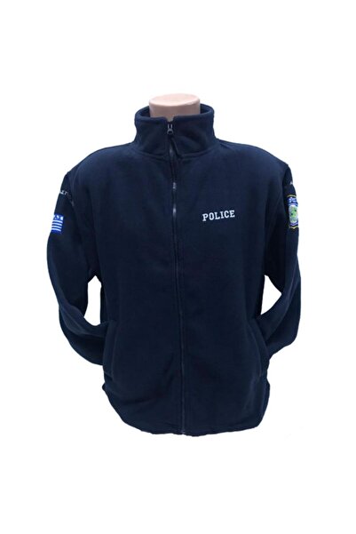 All About Army Ζακέτα Fleece Ελληνική Αστυνομία Μπλε S