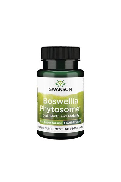 SWANSON Fitosom de Boswellia Standardizat 300mg - Supliment din Plante, 60 ca...