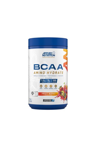 applied nutrition BCAA Amino-Hydrate - Aminoacizi BCAA, Fruit Burst, 1.4 kg