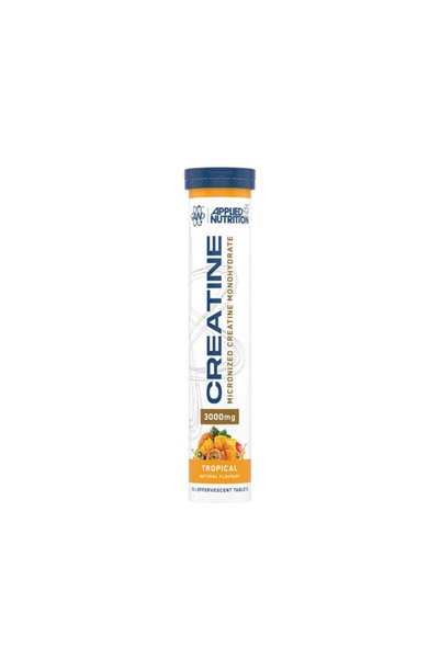 applied nutrition Creatine Monohydrate - Supliment cu Creatină, Tropical, 16 ...