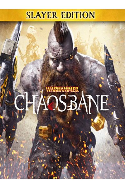 Nacon WARHAMMER CHAOSBANE SLAYER EDITION PC Steam Key