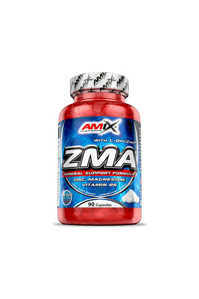 AMIX ZMA - Supliment cu Zinc și Magneziu (ZMA), 90 capsule