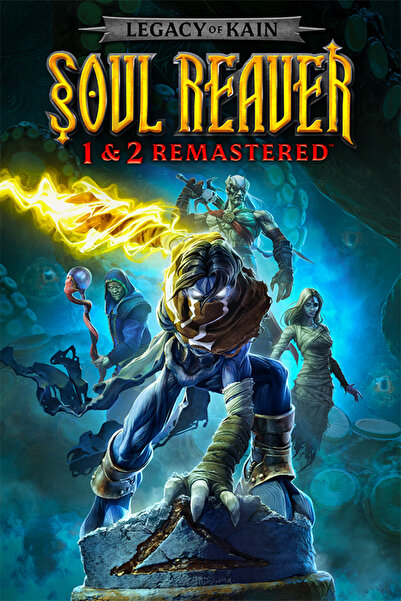 Aspyr Legacy of Kaintm Soul Reaver 1&2 Remastered Cheie Steam PC