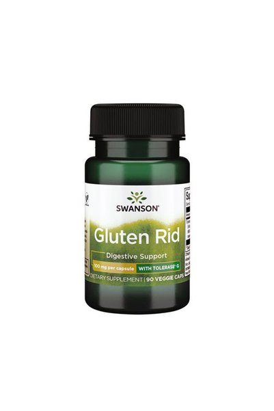 SWANSON Gluten Rid cu Tolerase G 100 mg / 90 Vcaps