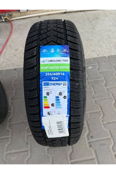 Linglong 205/60R16 92H SPORT MASTER WINTER KIŞLIK LASTİK 2026 TARİHLİ
