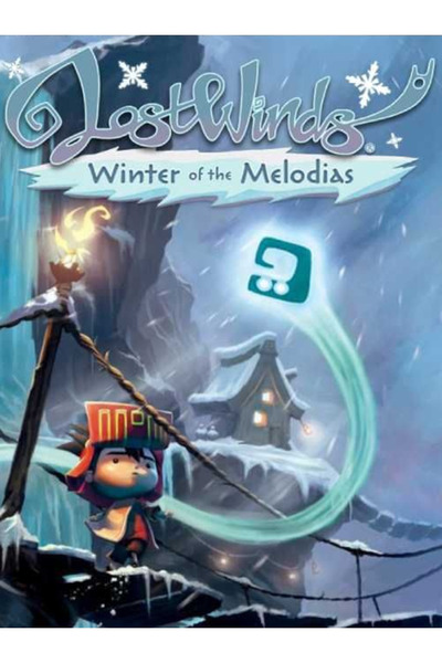 Frontier Developments LostWinds 2 Winter of the Melodias Cheie Steam PC
