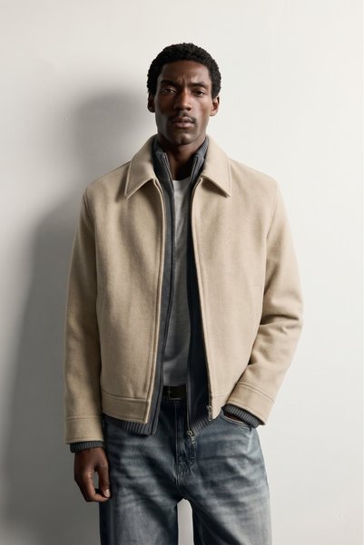 KOCCİ BUTİK Zra Relaxed Fit Winter Men's Coat Jacket