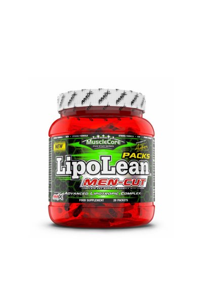 AMIX Lipolean ®   Pachete Men-Cut - Supliment alimentar, 20 pachete