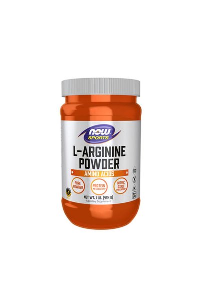 Now L-Arginine Powder - L-Arginină, 454 g