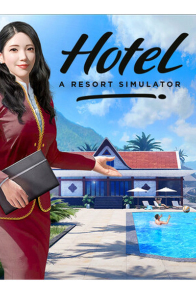 Bigben Interactive HOTEL A RESORT SIMULATOR PC Steam Key