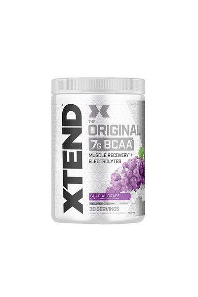 xtend - Aminoacizi BCAA, Strawberry and Kiwi, 390 g