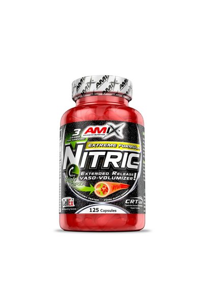 AMIX Nitric - Supliment alimentar, 125 capsule