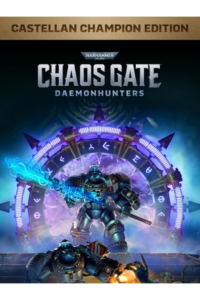 Frontier Foundry Warhammer 40,000 Chaos Gate Daemonhunters Ediția Campion Cas...