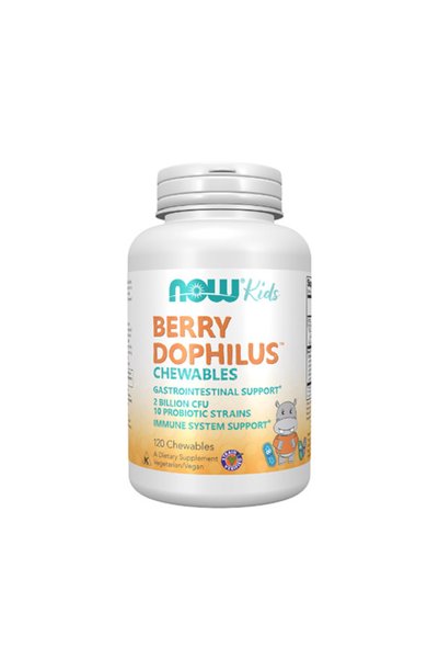 Now BerryDophilus / 120 comprimate / 50gr.