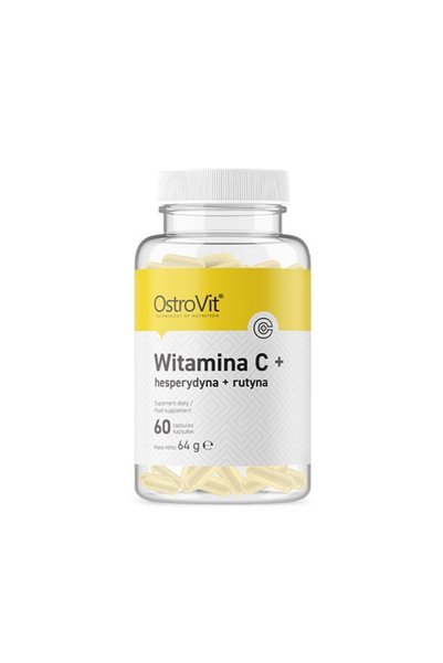 Ostrovit PHARMA Vitamin C + Hesperidin + Rutin - Vitamina C, 60 capsule