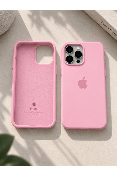 CaseKİdükkan iPhone 13 Pro Max Uyumlu Lansman Silikon Kılıf – Premium Yumuşak...