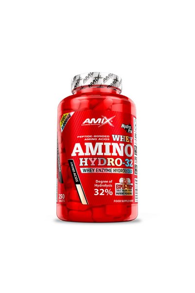 AMIX Amino HYDRO-32 - Aminoacizi, 250 comprimate