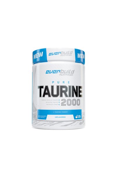 EverBuild Nutrition EVERBUILD Taurine 2000™ - Taurină, 200 g