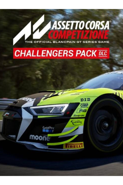 Kunos Simulazioni ASSETTO CORSA COMPETIZIONE CHALLENGERS PACK DLC PC Steam Key