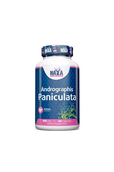 haya labs Andrographis Peniculata 400mg - Supliment din plante, 60 capsule