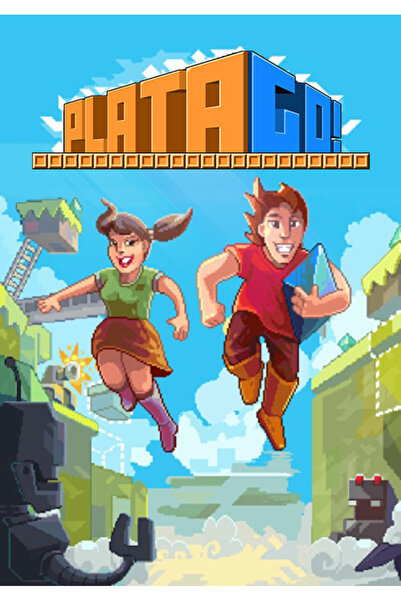Pqube PlataGO! Super Platform Game Maker Cheie Steam pentru PC