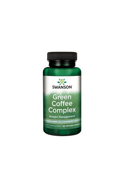 SWANSON Green Coffee Complex - Supliment Alimentar, 60 capsule vegetale
