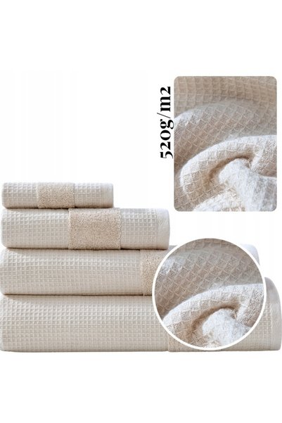 Karo Prosop Checky, 70x140cm, 100% bumbac, moale, absorbant