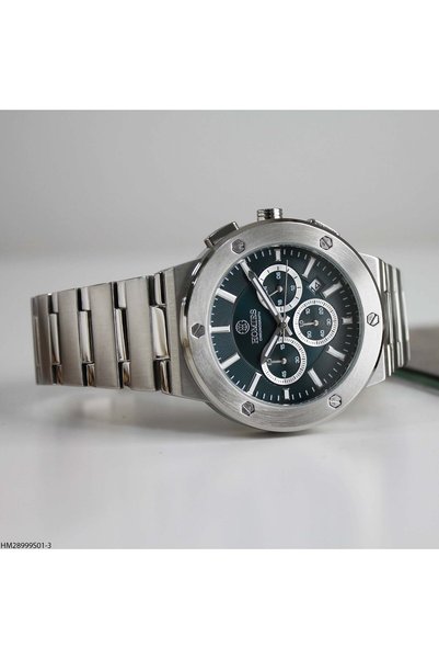 Homies Hm28999S01-3 Men's Wristwatch with Steel Strap