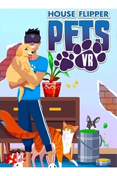 Petard Games House Flipper Pets VR PC Steam Key