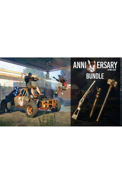 Warner Bros Entertainment Dying Light Pachetul de a 5-a aniversare DLC Cheie Steam PC