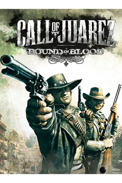 Techland CHEIE STEAM PC CALL OF JUAREZ BOUND IN BLOOD