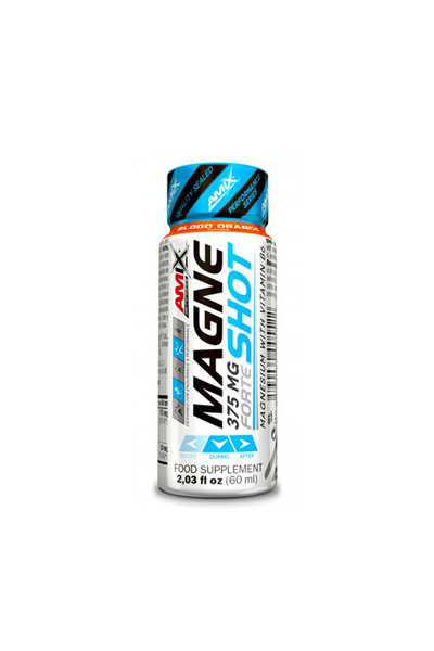 AMIX MagneShot Forte 375 mg / 60ml / Portocală sângeroasă / 60gr.
