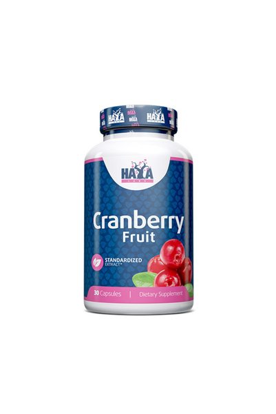 haya labs Extract de Fruct de Merișor - Supliment din Plante, 30 capsule