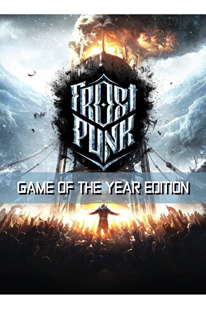 11 bit studios Frostpunk Ediția Jocului Anului PC Cheie Steam