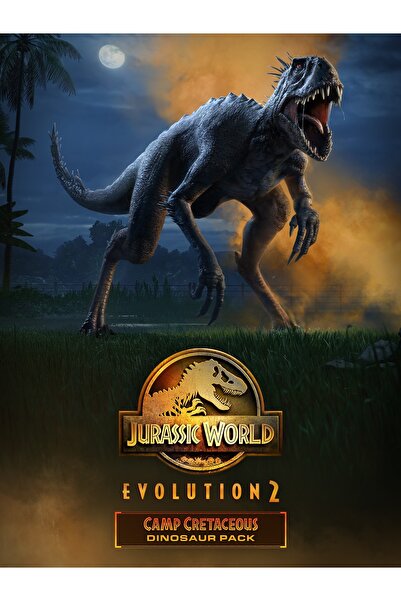 Frontier Developments Jurassic World Evolution 2 Pachet de dinozauri Campul C...